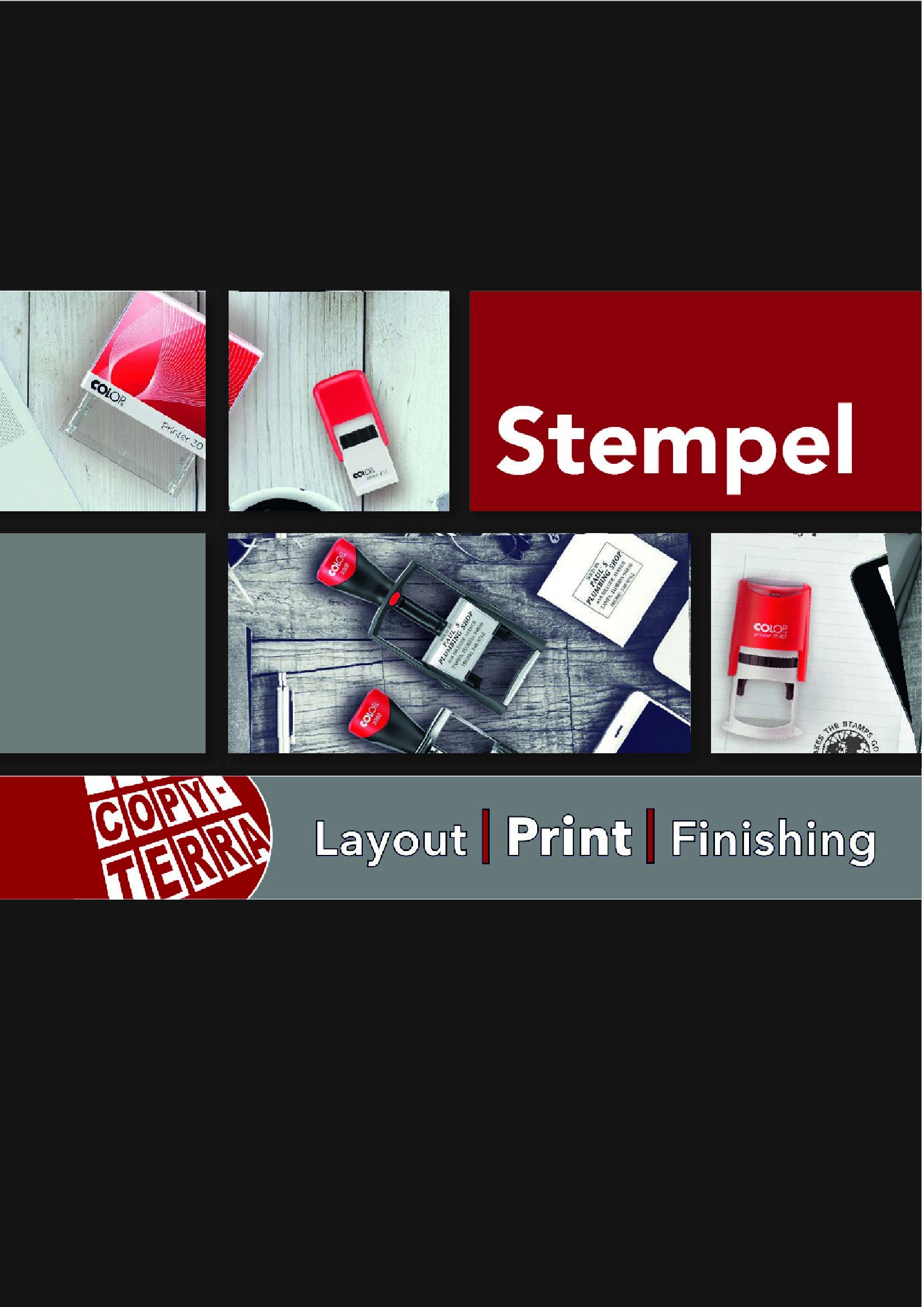 Stempel-Katalog 2026 - Vorschau