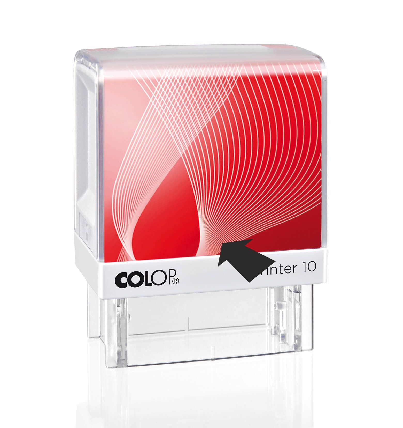 Stempel öffnen - Schritt 3